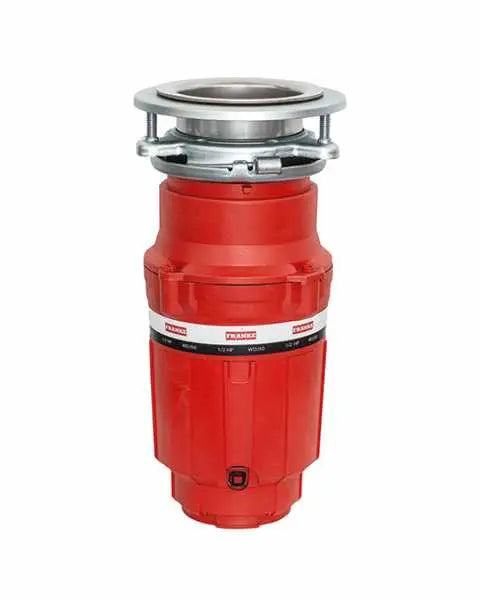 Franke WDJ33 0.5HP Stainless Steel Turntable with 2600 RPM Food Waste Disposer