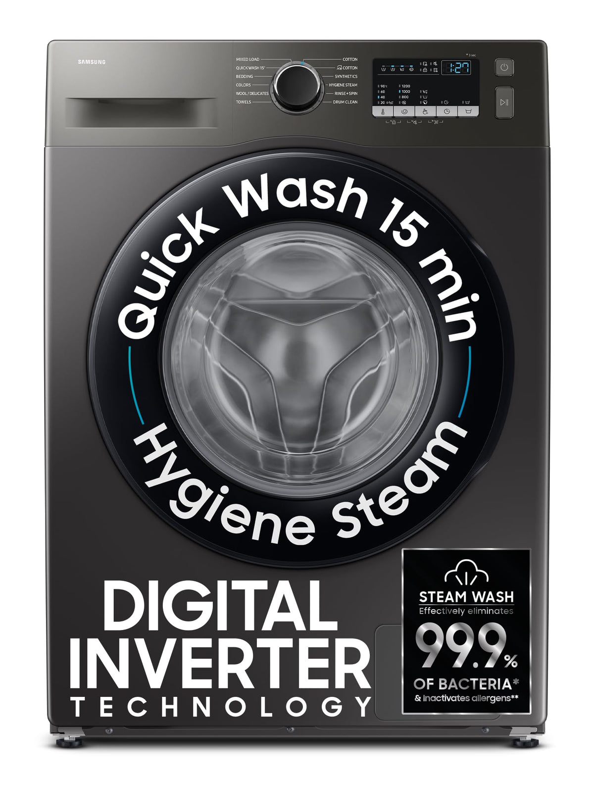 Samsung WW70FG4S02AXTL 7 kg front load washing machine