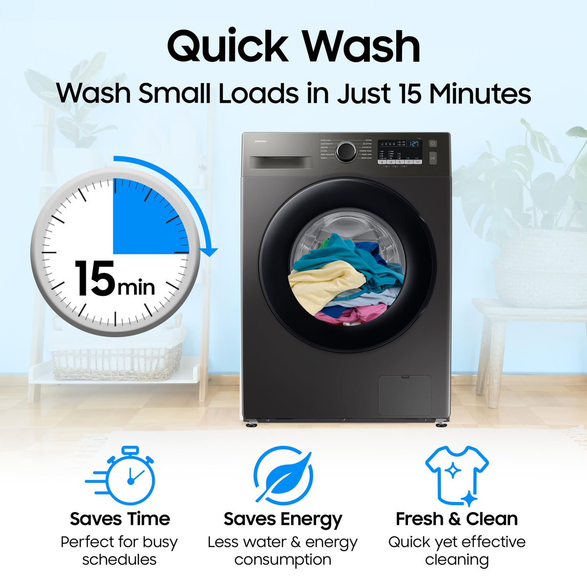 Samsung WW70FG4S02AXTL 7 kg front load washing machine