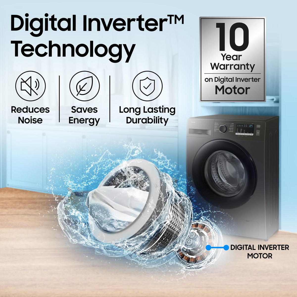 Samsung WW70FG4S02AXTL 7 kg front load washing machine