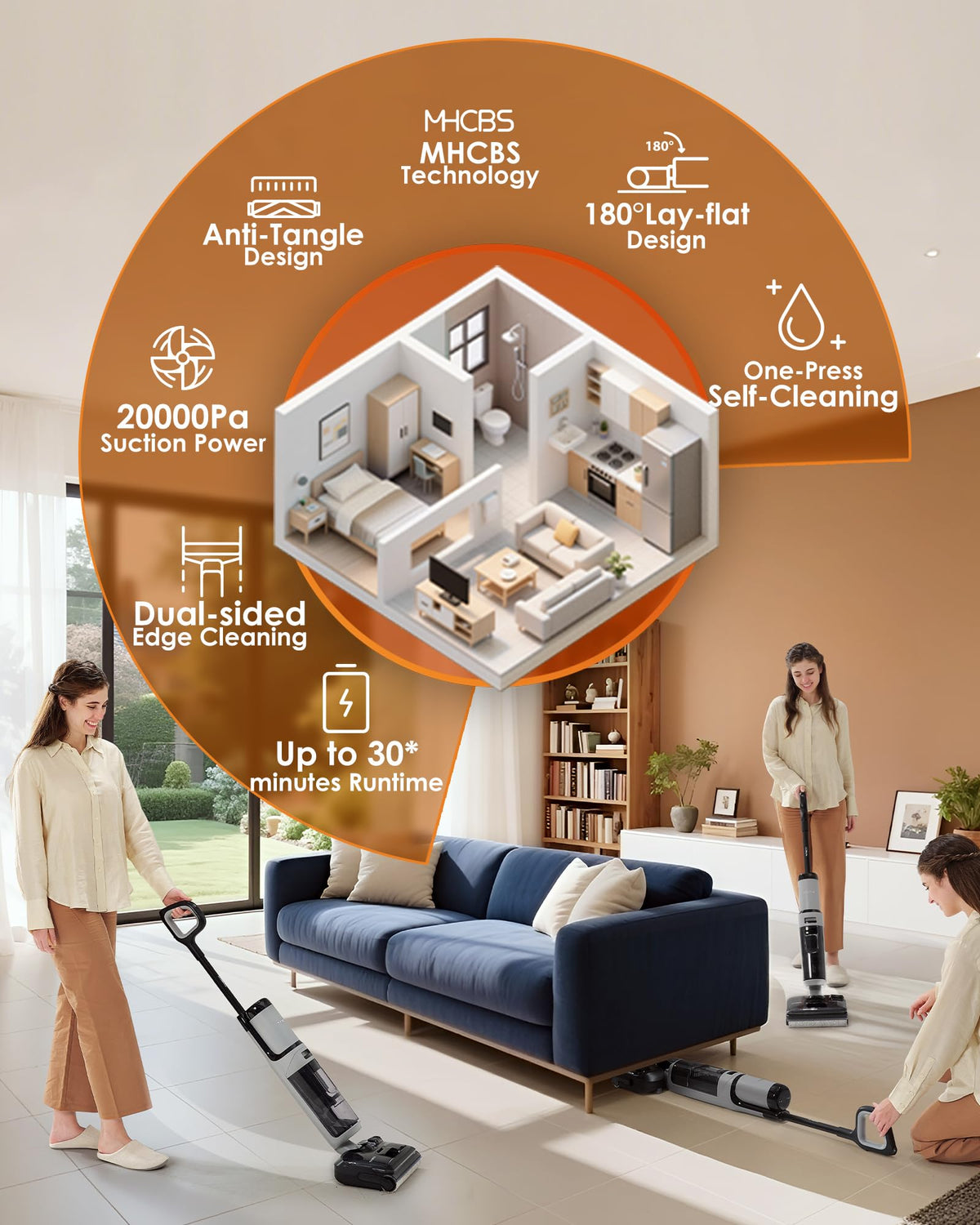 Tineco Floor ONE i5 Stretch Plus II product image 7