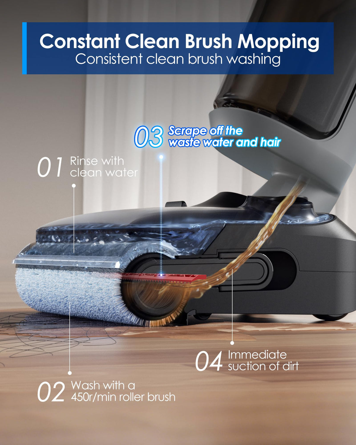 Tineco Floor ONE i5 Stretch Plus II product image 6