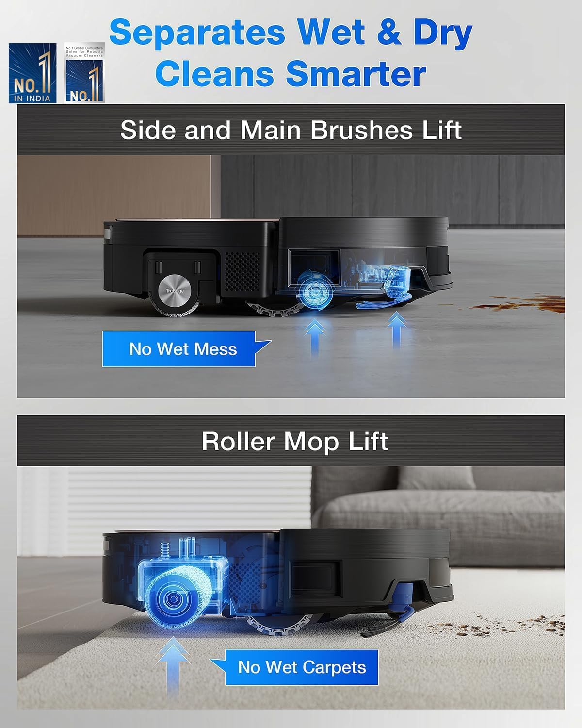 Ecovacs DEEBOT X11 OmniCyclone product image