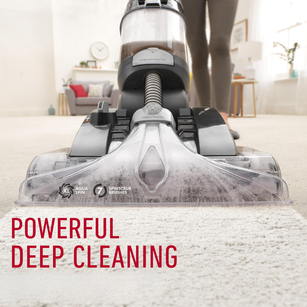Hoover CWKTH012 Platinum Power Max carpet washer product image