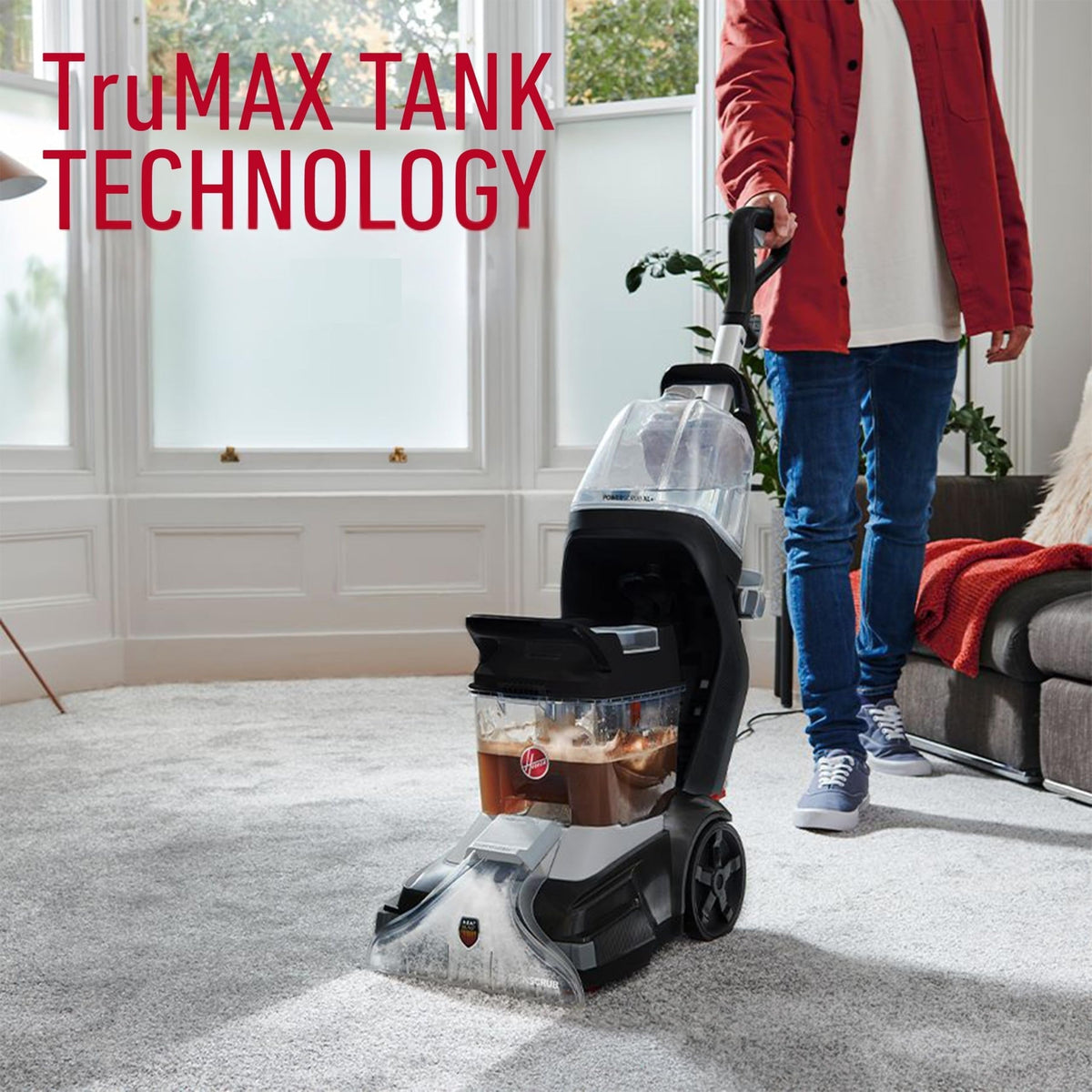 Hoover Powerscrub XL Pet Carpet Cleaner - image 7