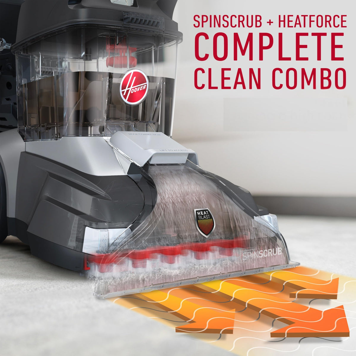 Hoover Powerscrub XL Pet Carpet Cleaner - image 8