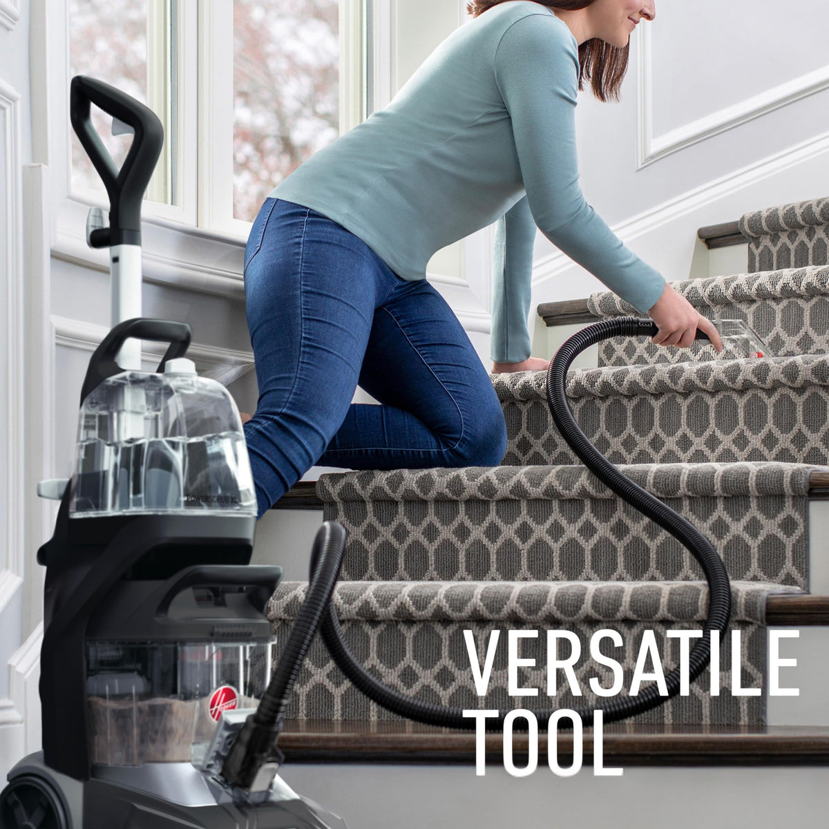Hoover Powerscrub XL Pet Carpet Cleaner - image 5