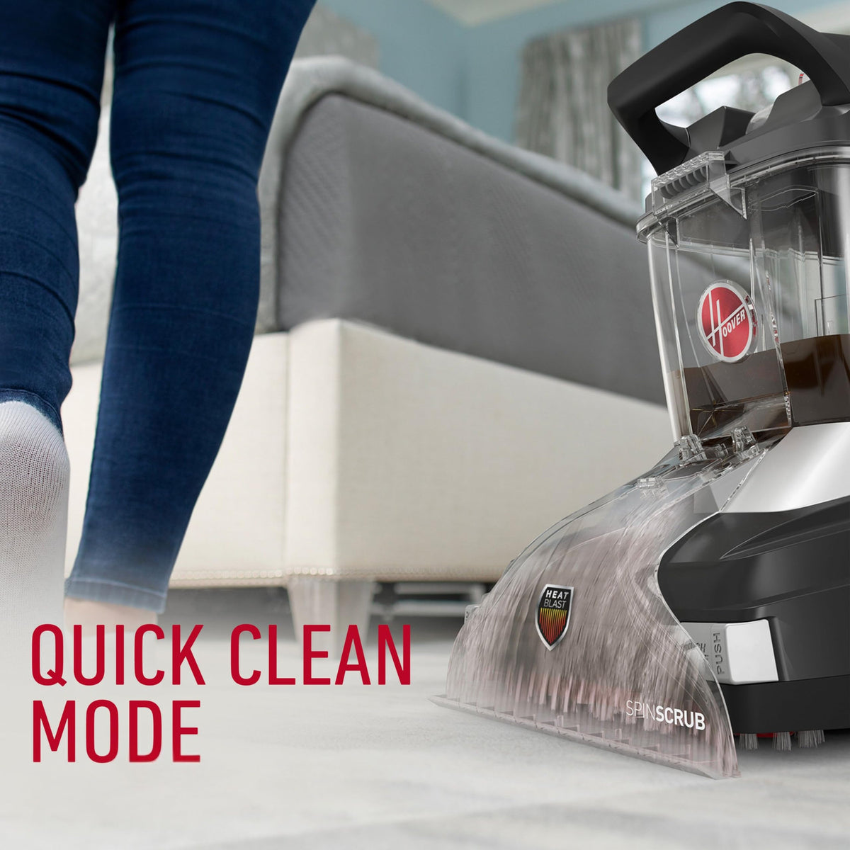 Hoover Powerscrub XL Pet Carpet Cleaner - image 6