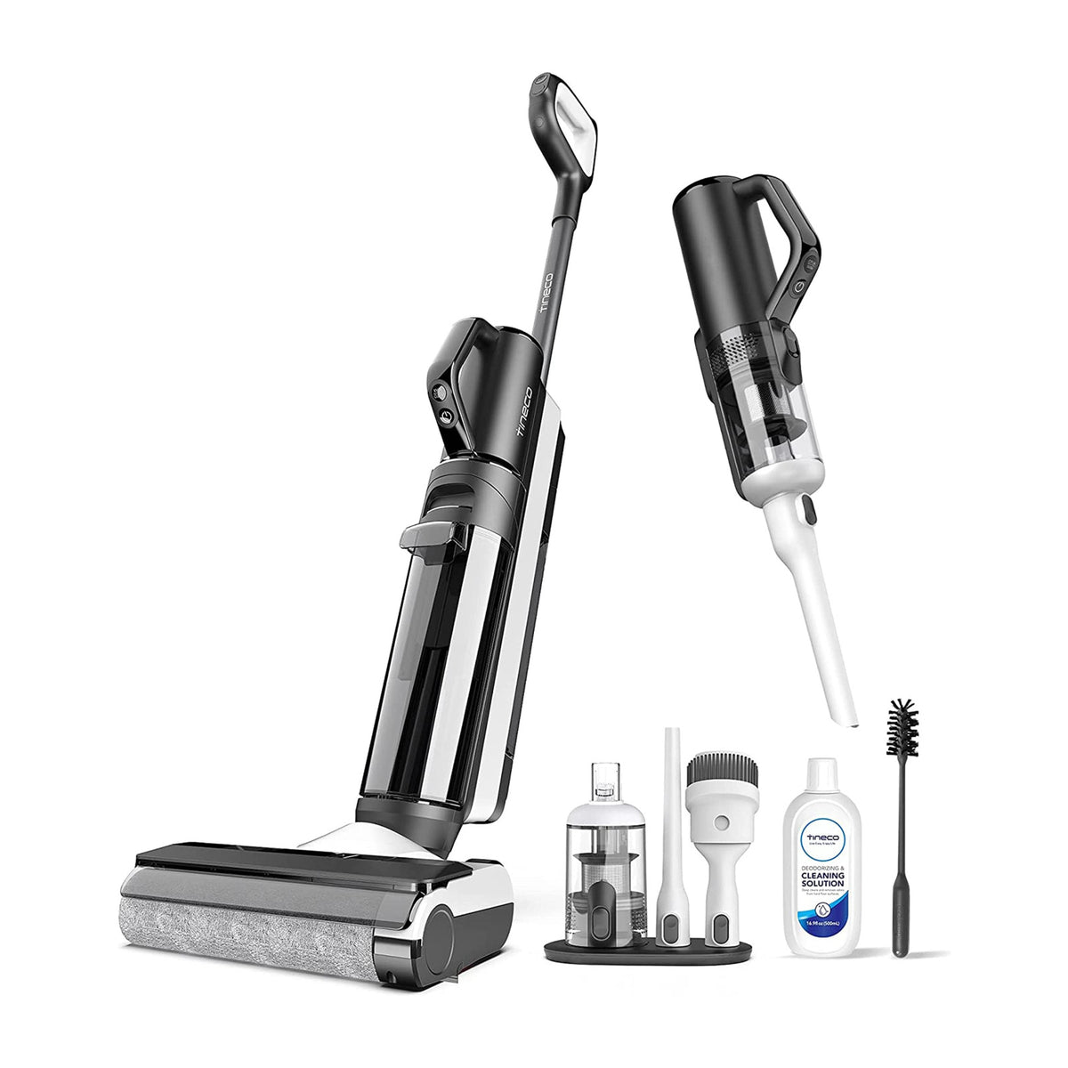 Tineco S5 Combo Cordless Wet & Dry Vacuum Cleaner, Converts to Handvac, Lightweight & Self-Propelled, Hands-Free Self-Cleaning, iLoop Smart Sensor, Tough Stain Removal, Auto Floor Washer - image 1