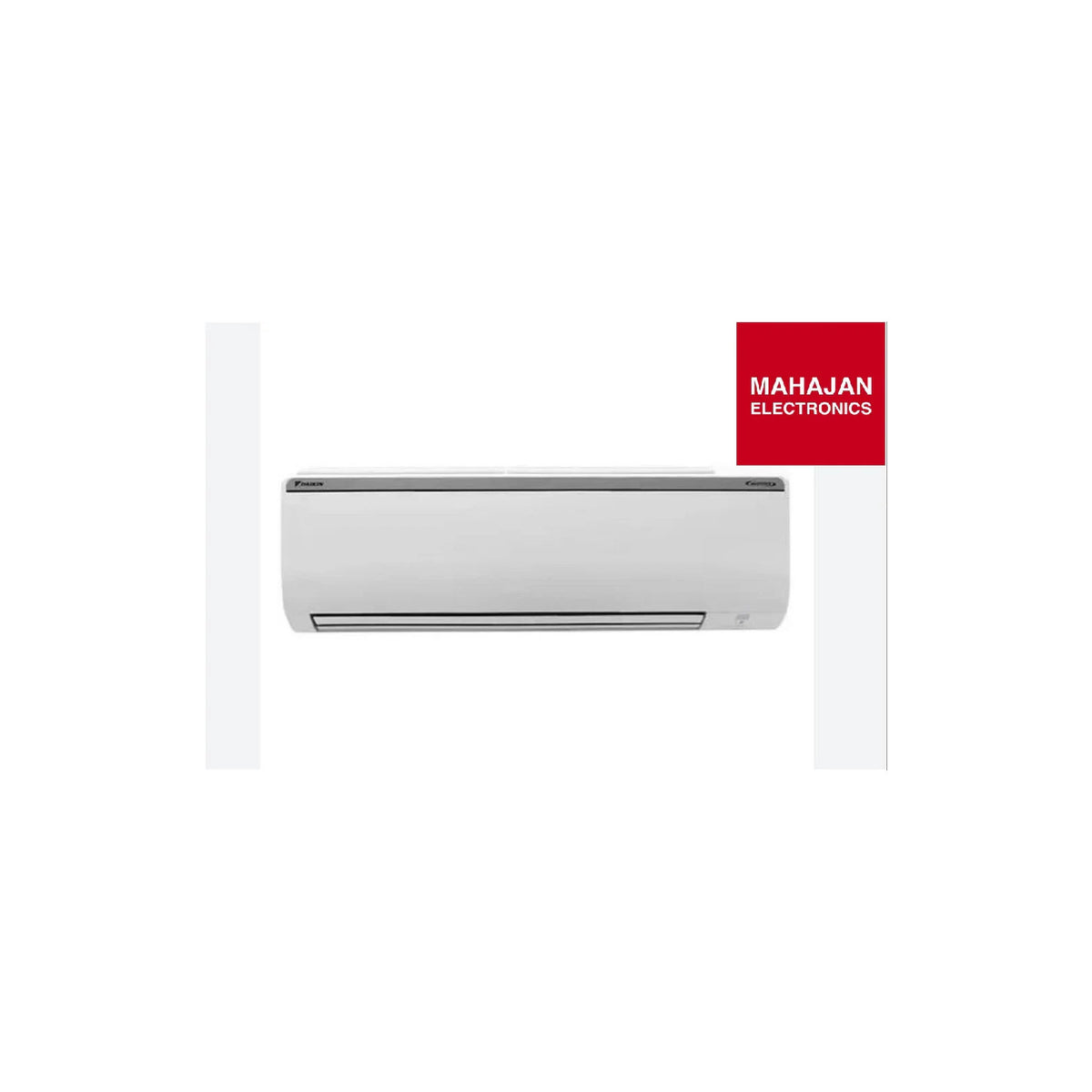 Daikin FTA60XV16 white wall-mounted split AC indoor unit shown from the front