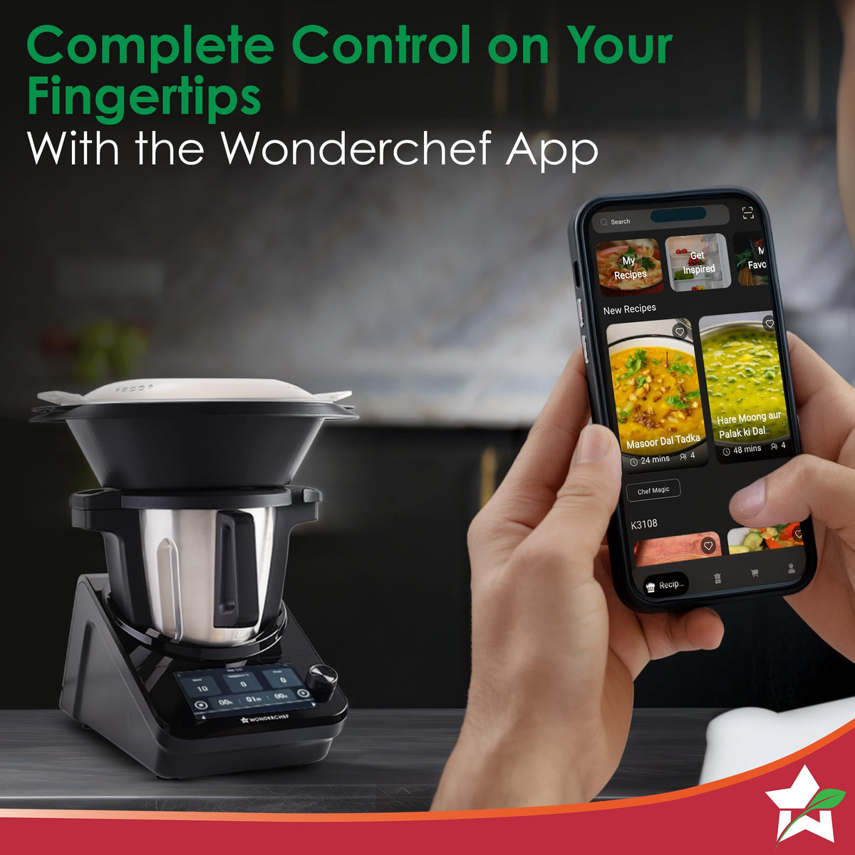 Wonderchef Chef Magic Kitchen Robot K7 63154896 product image 8