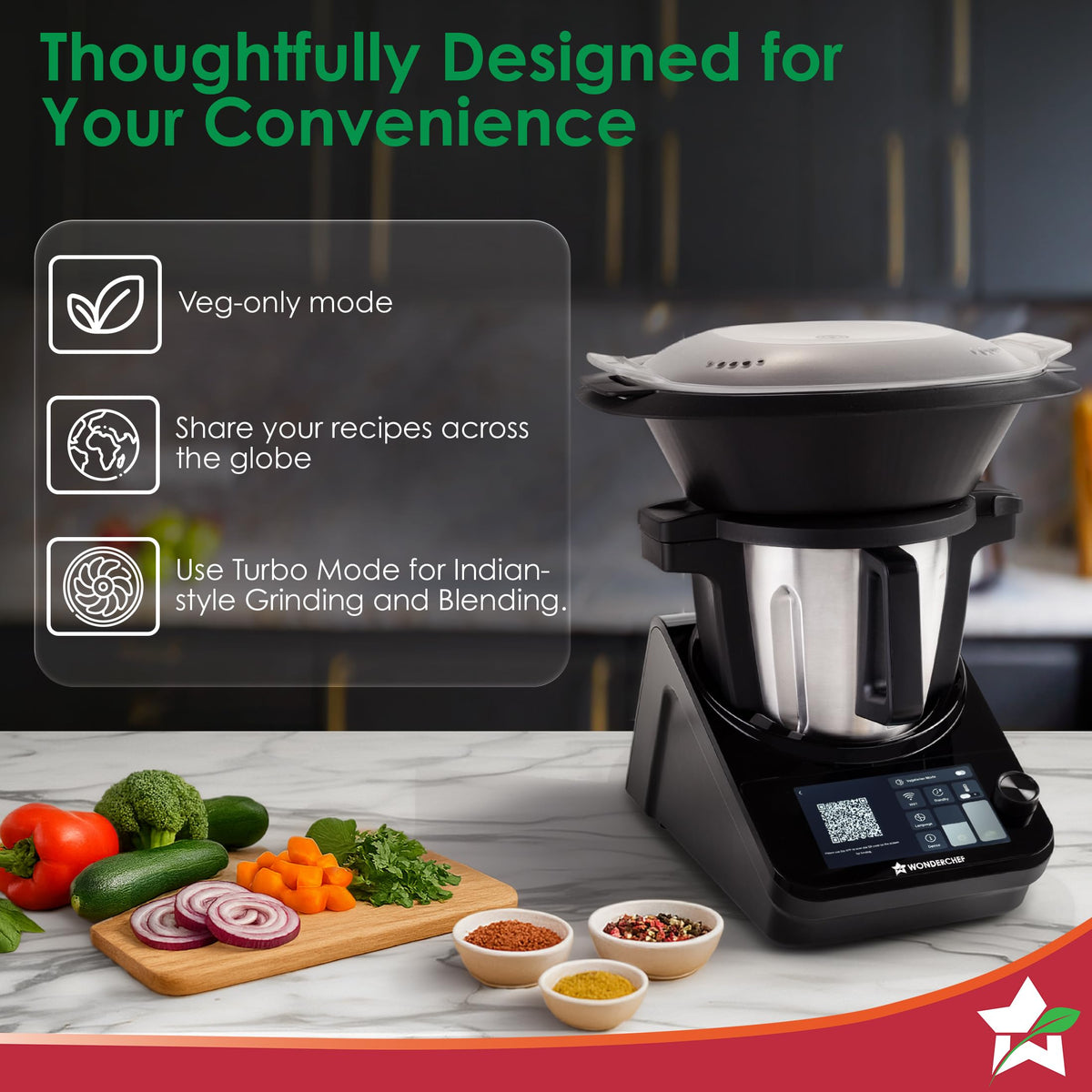Wonderchef Chef Magic Kitchen Robot K7 63154896 product image 7