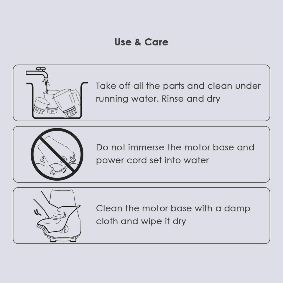 Use and care instructions for the Wonderchef Capri 63153025 mixer grinder