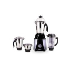 Wonderchef Galaxy 1000 W 4 Jar Black & Grey Mixer Grinder