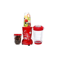 Wonderchef Nutri-blend 3-Jar Red Mixer Grinder