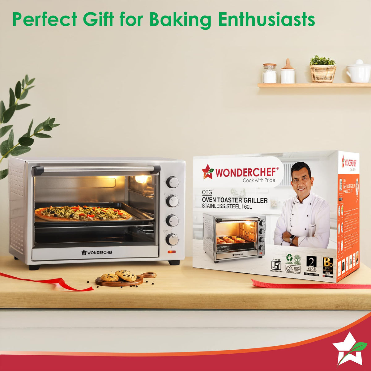Wonderchef 63152804 60 L OTG product image
