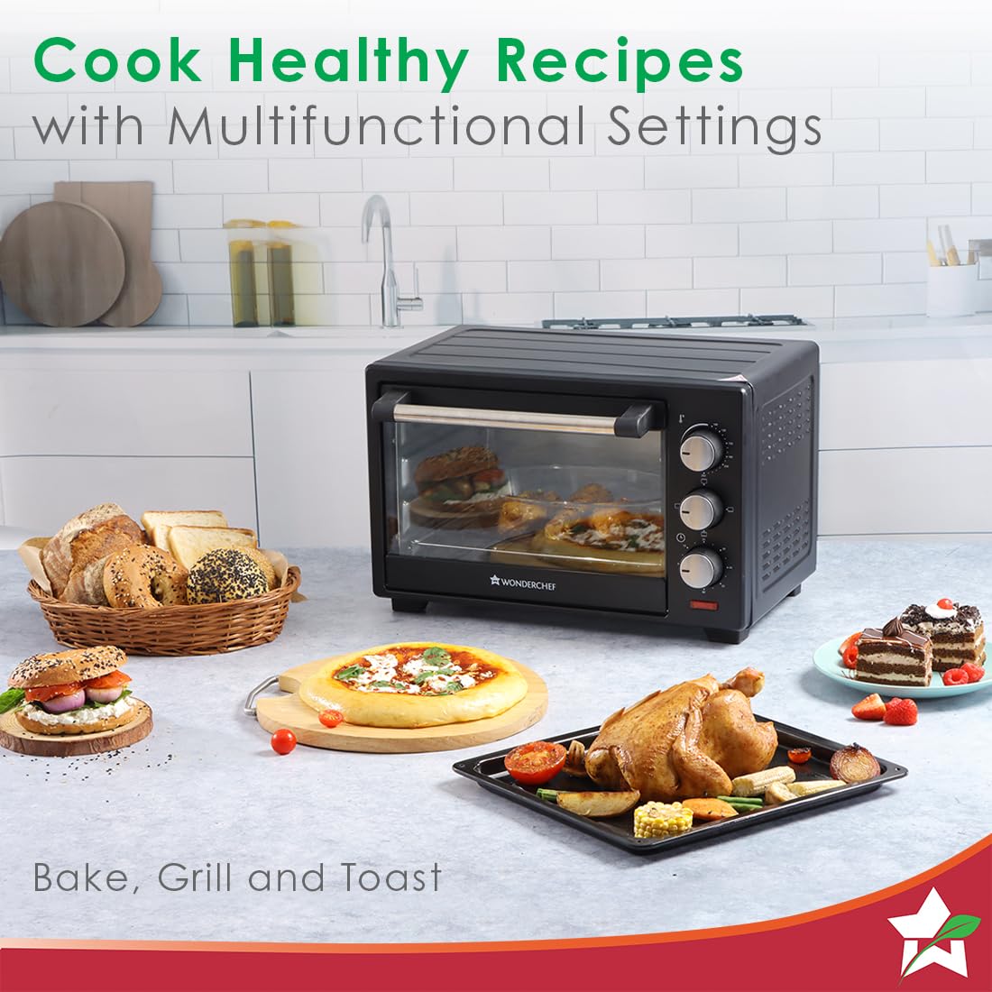 Wonderchef 63152143 19 L OTG product image