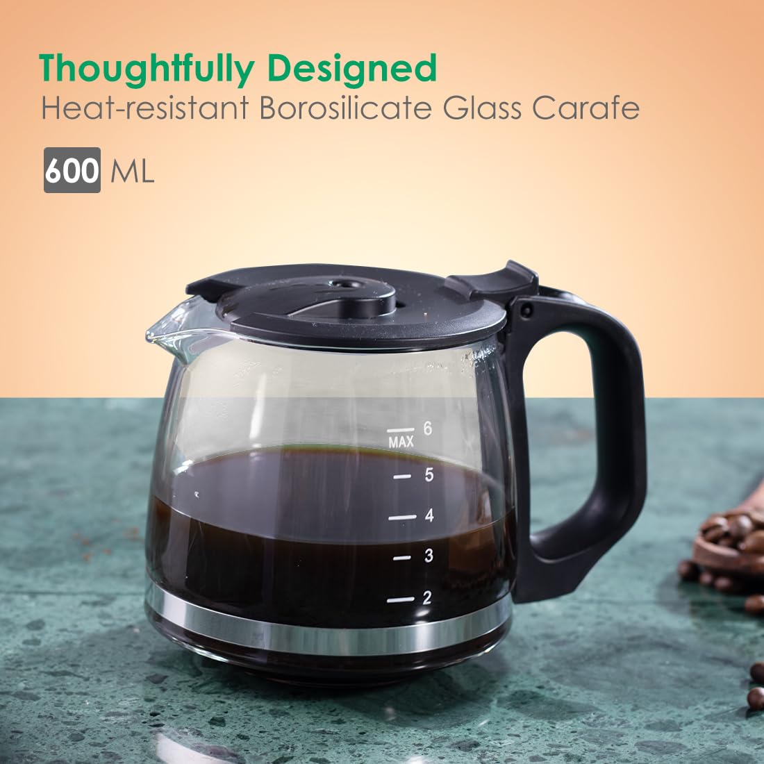 Wonderchef Onyx Brew 63154852 drip coffee maker product image