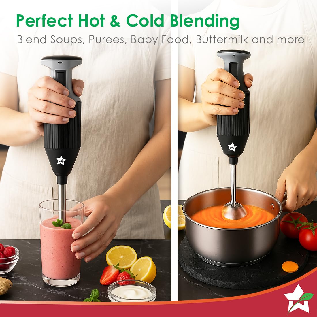 Wonderchef Prima Plus 250 W hand blender additional product image