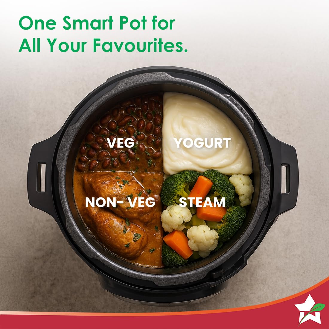 Wonderchef Nutri-Pot 63153102 electric pressure cooker product image 8