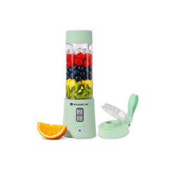 Wonderchef Twister 500 ml Mint Portable USB Blender