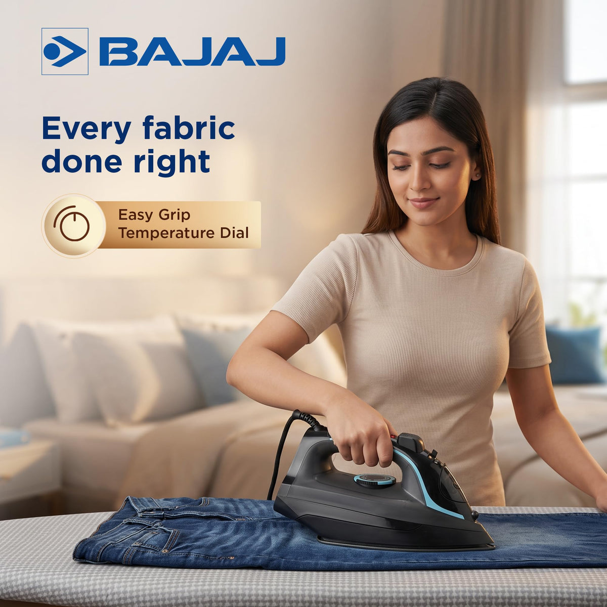 Bajaj MX 45 steam iron product image 8