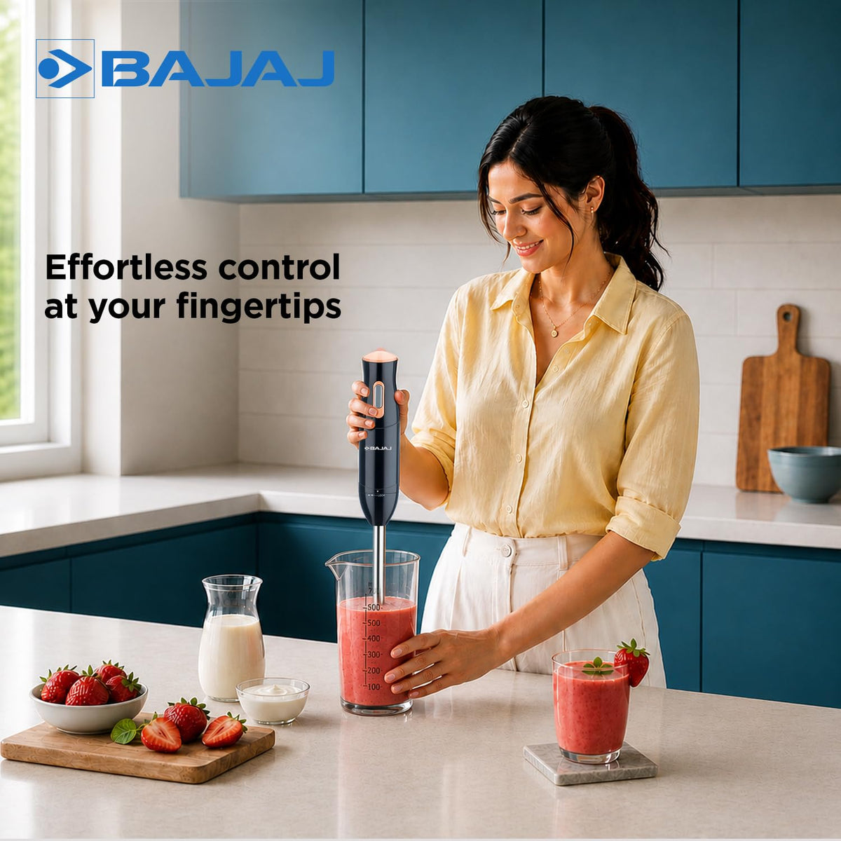 Bajaj HB 21 Silent 300 W hand blender product image