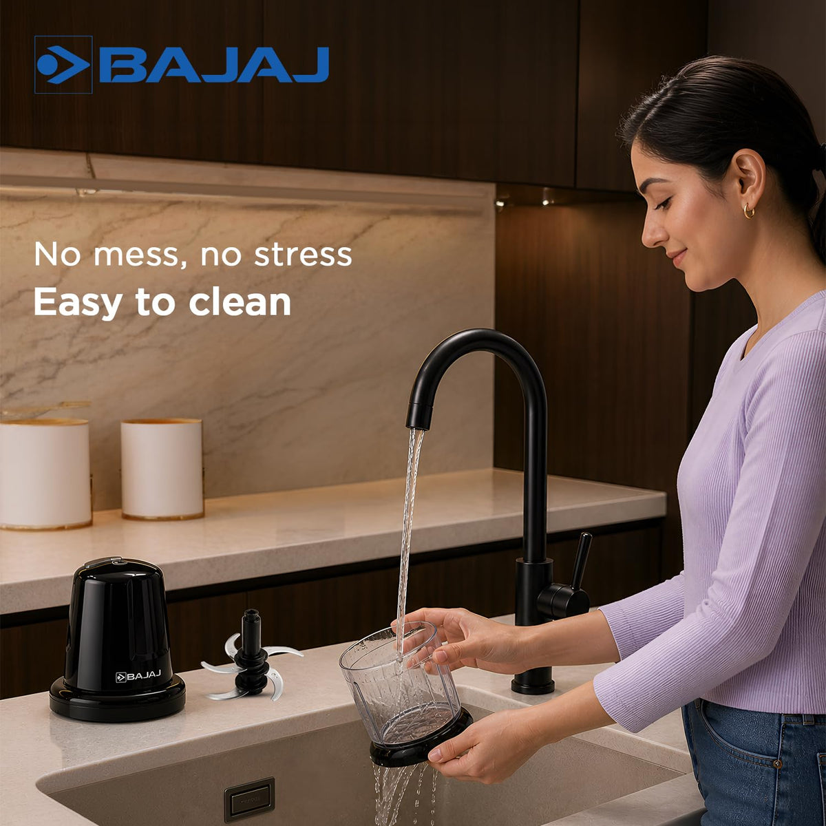 Bajaj Chop Pro 800 ml electric chopper product image