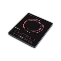 Bajaj ICX 200FP Voltage Pro 2000 W Black Induction Cooktop