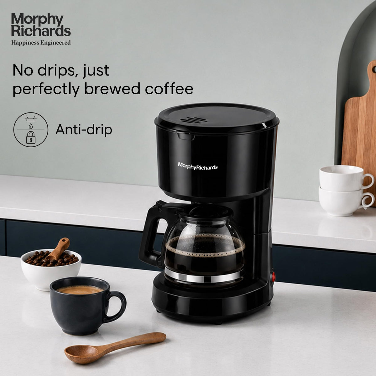 Morphy Richards 350012 Europa Drip coffee maker additional product image