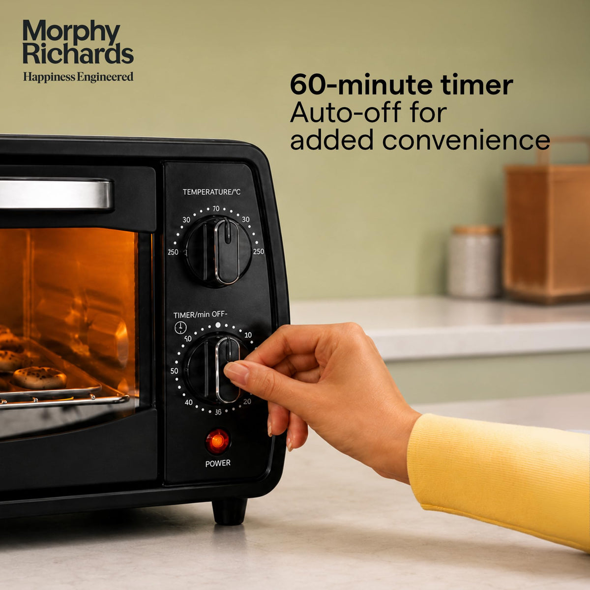Morphy Richards 510065 10 L OTG oven additional product image