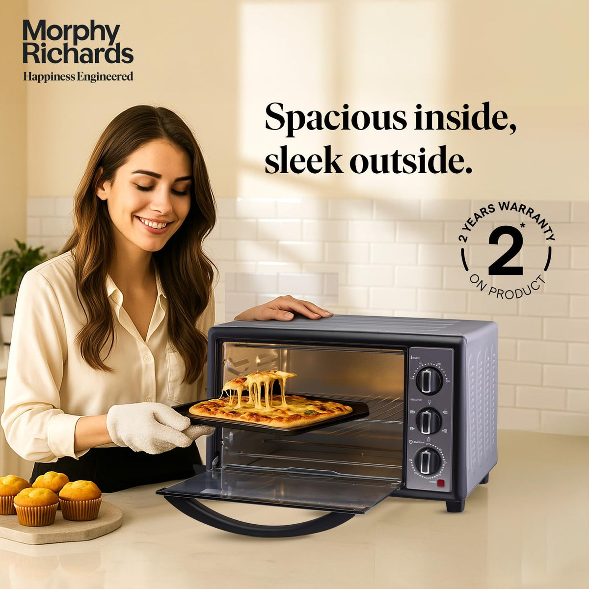 Morphy Richards 510070 30 RC Manual 30 L Oven Toaster Griller