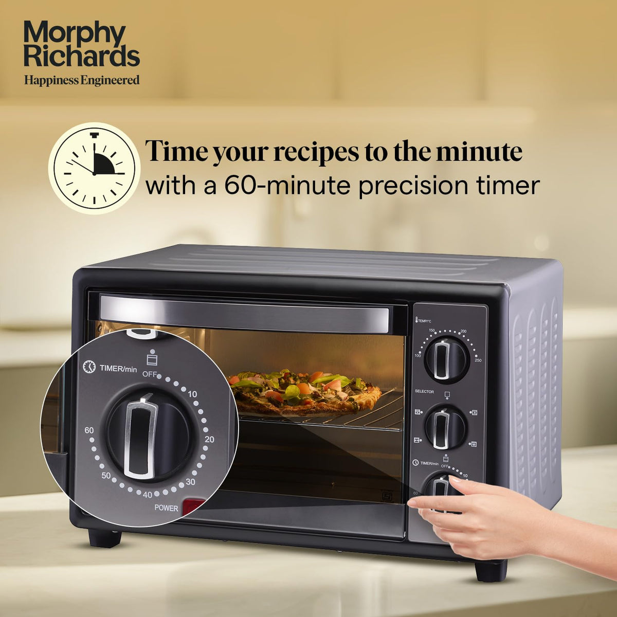 Morphy Richards 510070 30 RC Manual 30 L Oven Toaster Griller