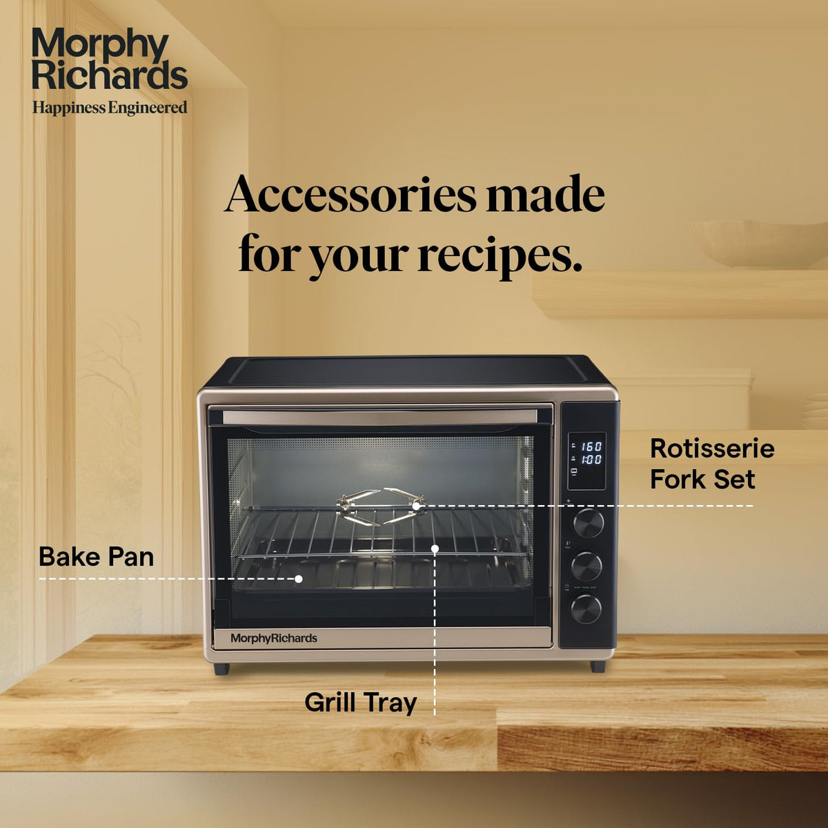Morphy Richards 52RCD Digi 52 L digital OTG product image