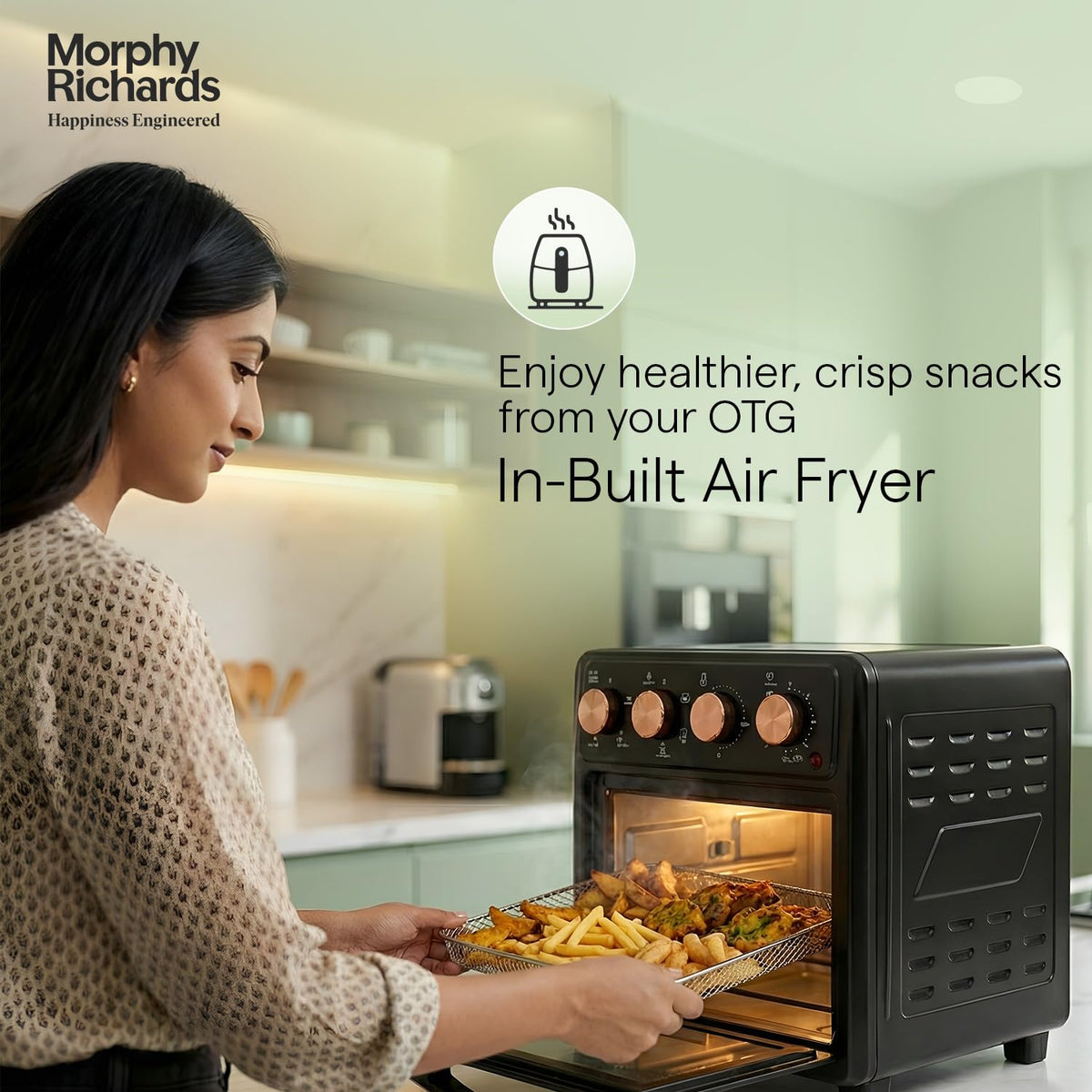 Morphy Richards 510060 AirCrisp 25 L air fryer oven product image