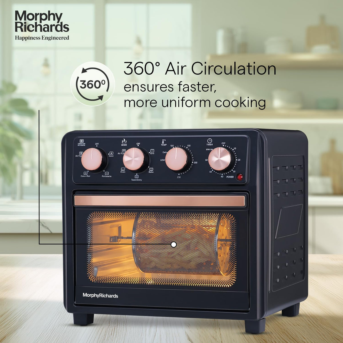 Morphy Richards 510060 AirCrisp 25 L air fryer oven product image
