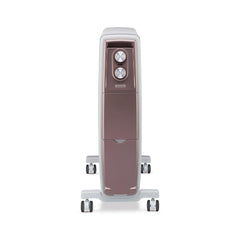 Morphy Richards Thermocore XR 15-Fin 2000 W White & Rose Gold Oil Free Radiator