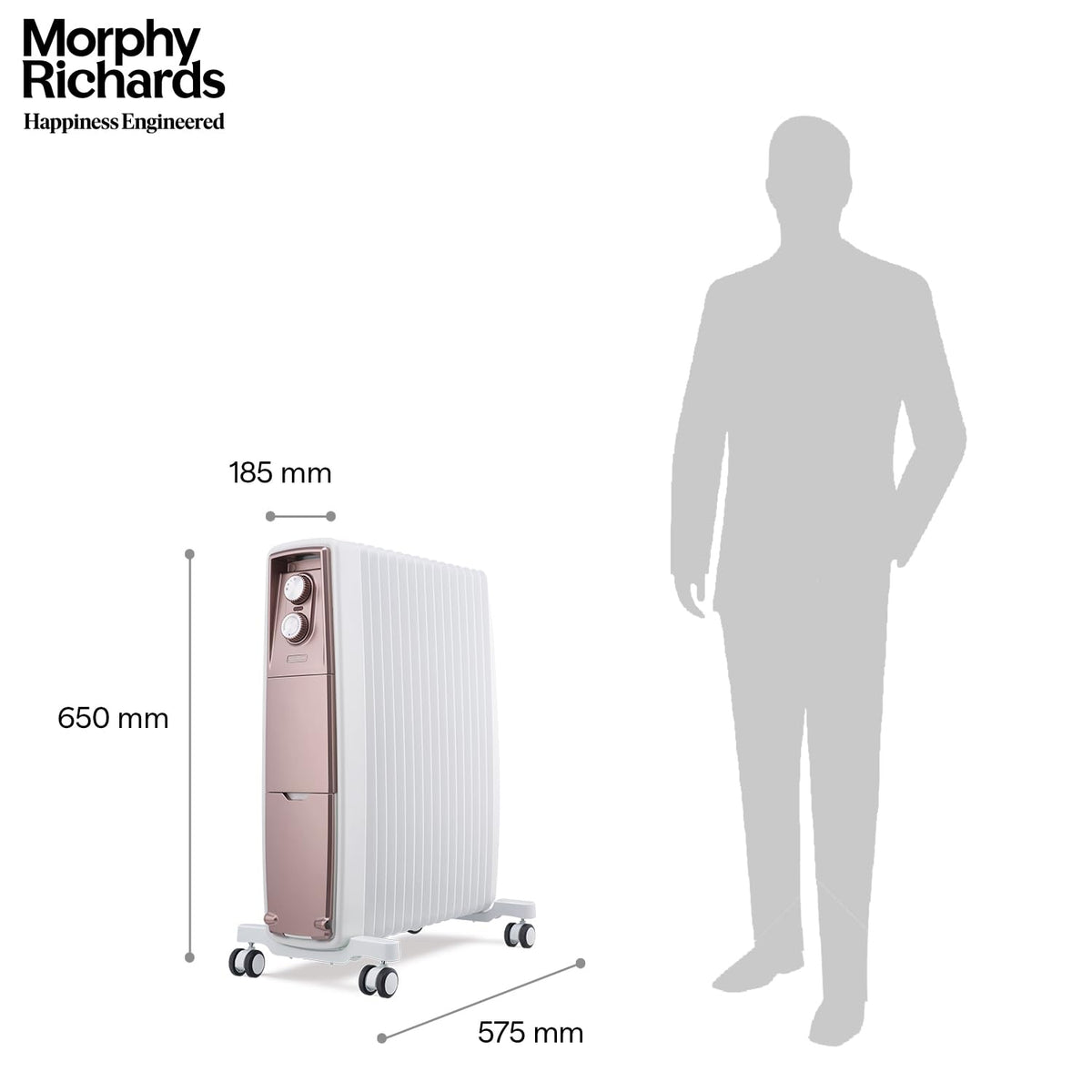Morphy Richards 290019 Thermocore XR oil free radiator room heater additional product image