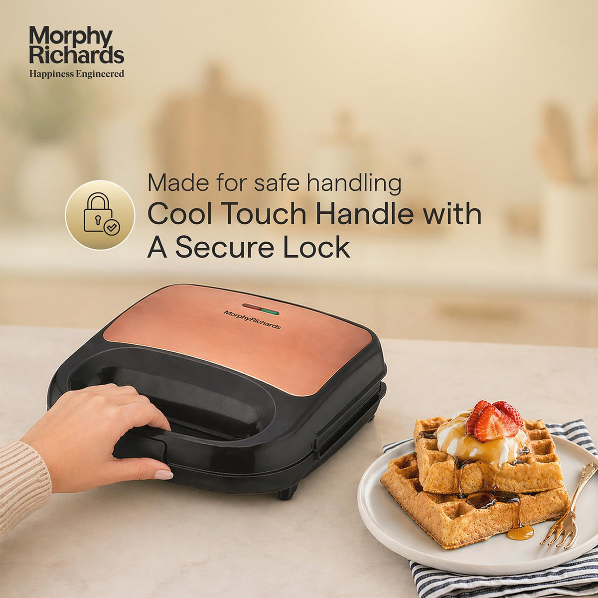 Morphy Richards 370070 3-in-1 sandwich maker product image