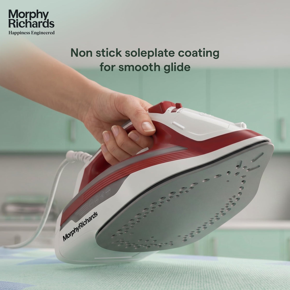 Morphy Richards MR Ultra Glide Steam Iron 1600W additional product image