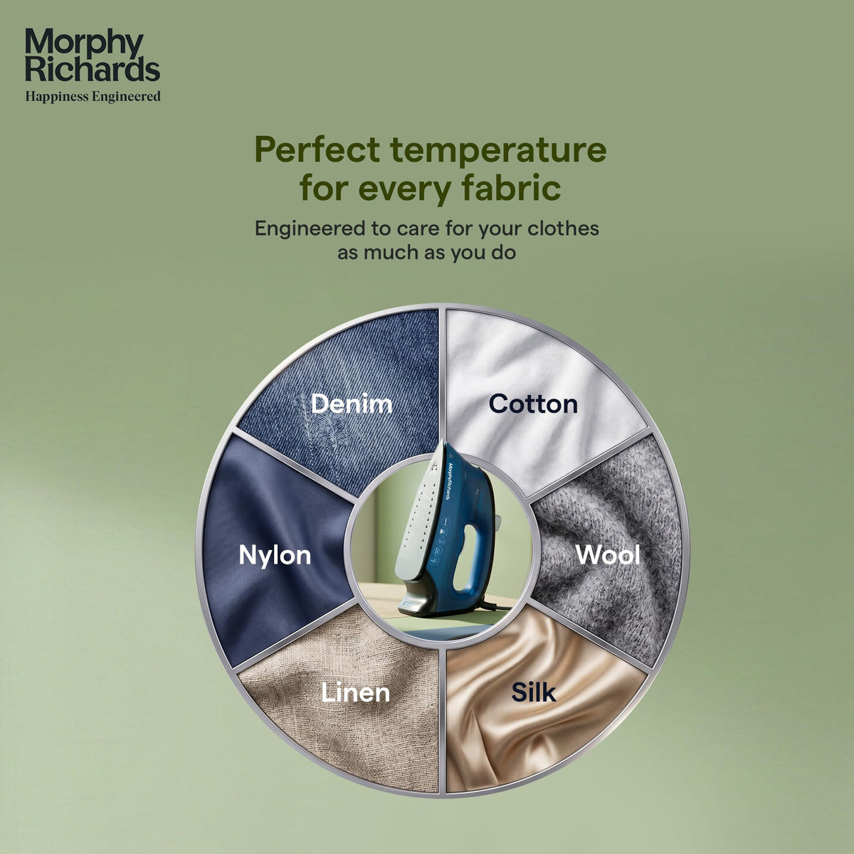 Morphy Richards Turbo Blaze 2400 W steam iron product image