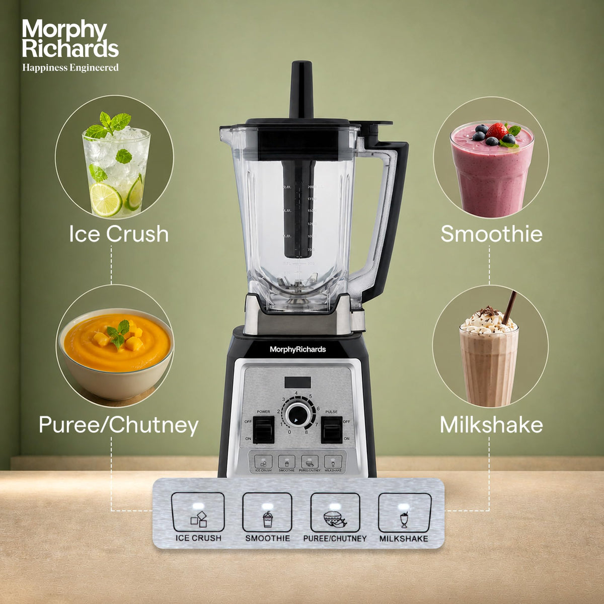Morphy Richards Storm Blend 1000W table blender additional product image