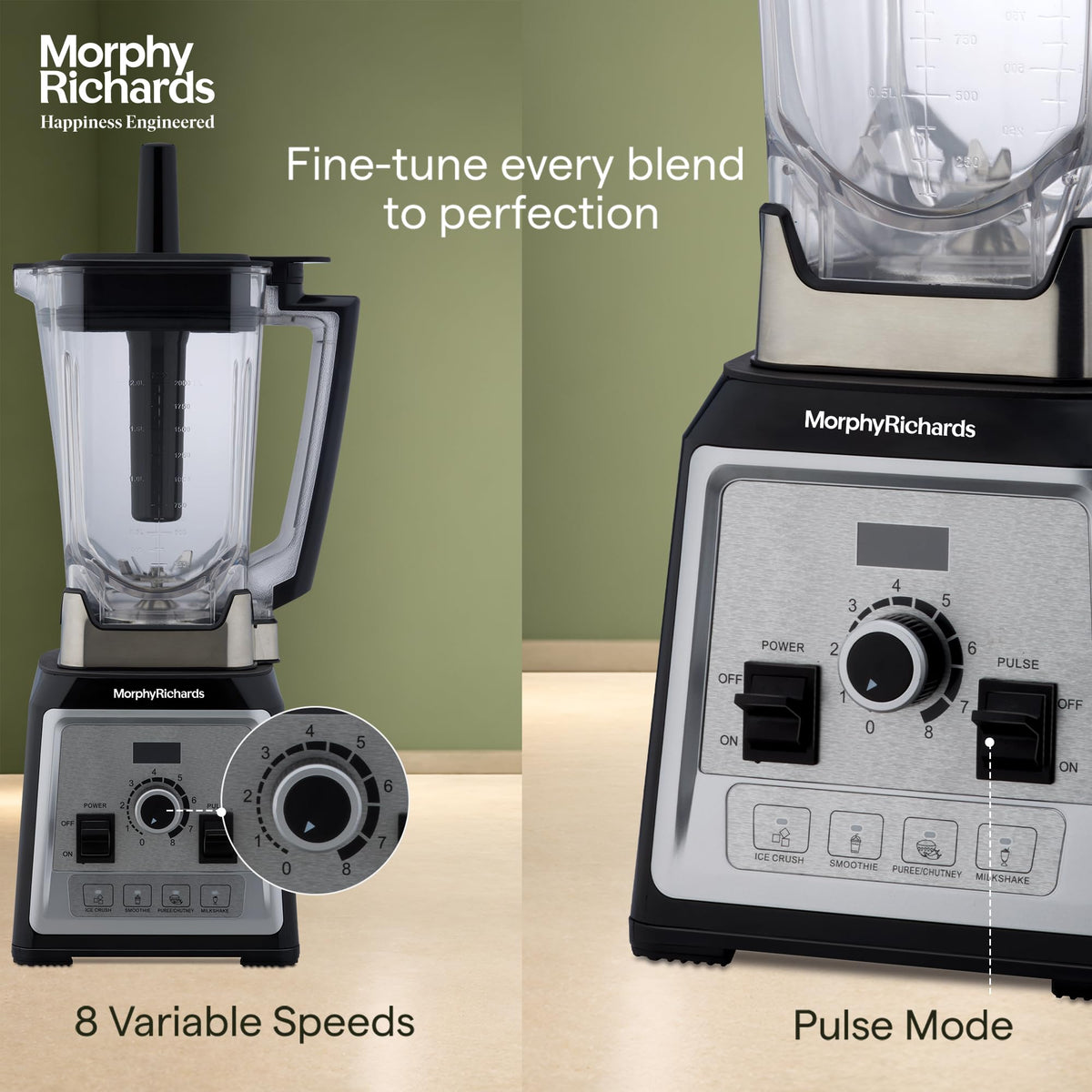 Morphy Richards Storm Blend 1000W table blender additional product image