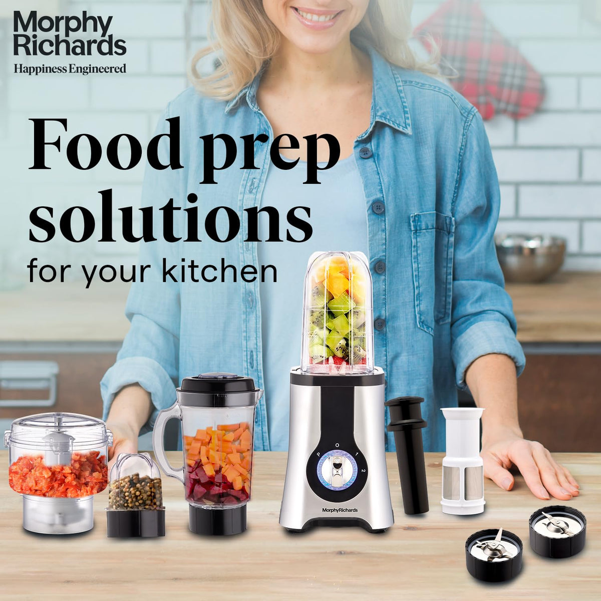 Morphy Richards 4 in 1 BlendMaster table blender additional product image