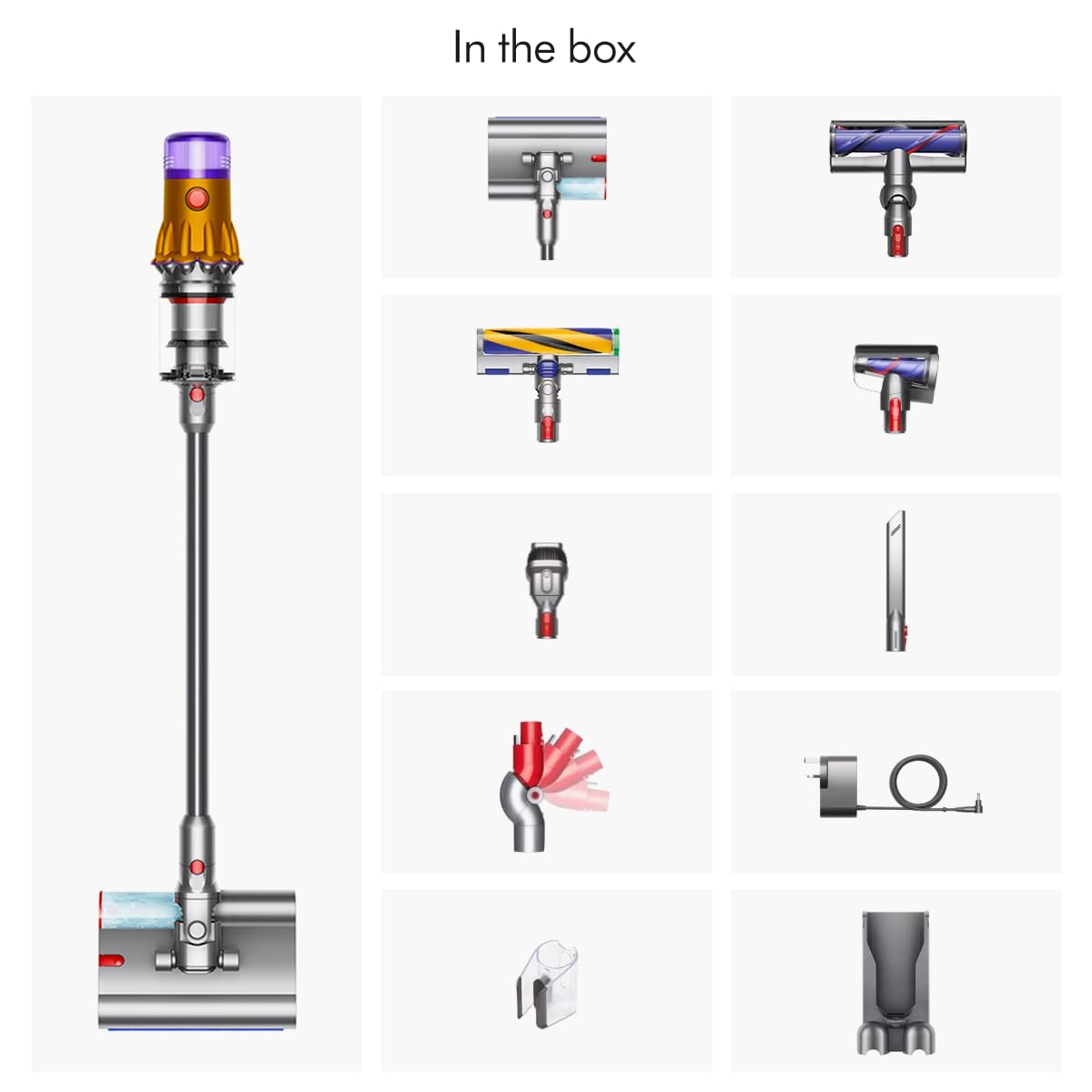 Dyson 448793-01 V12s Detect Slim Submarine product image