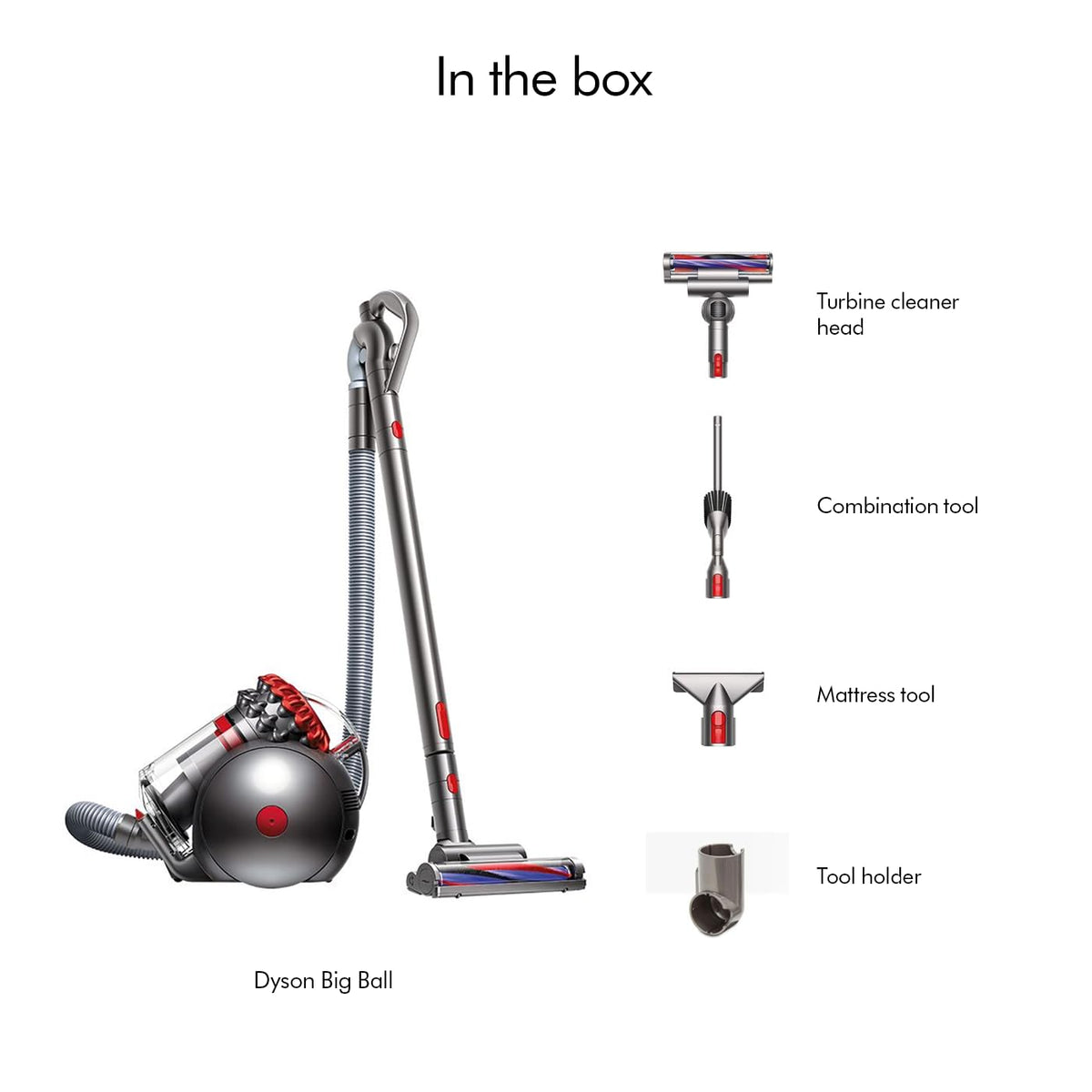 Dyson Big Ball 492954-01 bagless vacuum cleaner product image