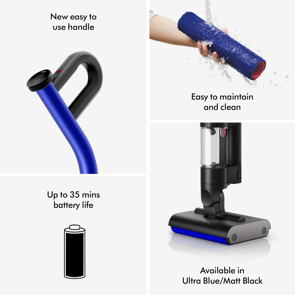 Dyson WashG1 492608-01 wet floor cleaner product image