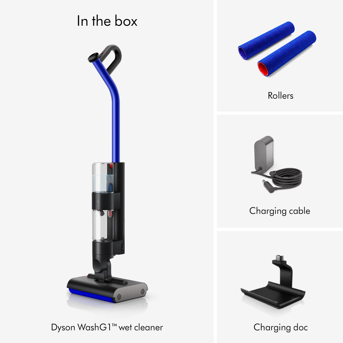 Dyson WashG1 492608-01 wet floor cleaner product image