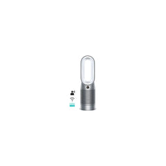 Dyson HP07 Purifier Hot+Cool White/Silver Air Purifier, Heater & Fan