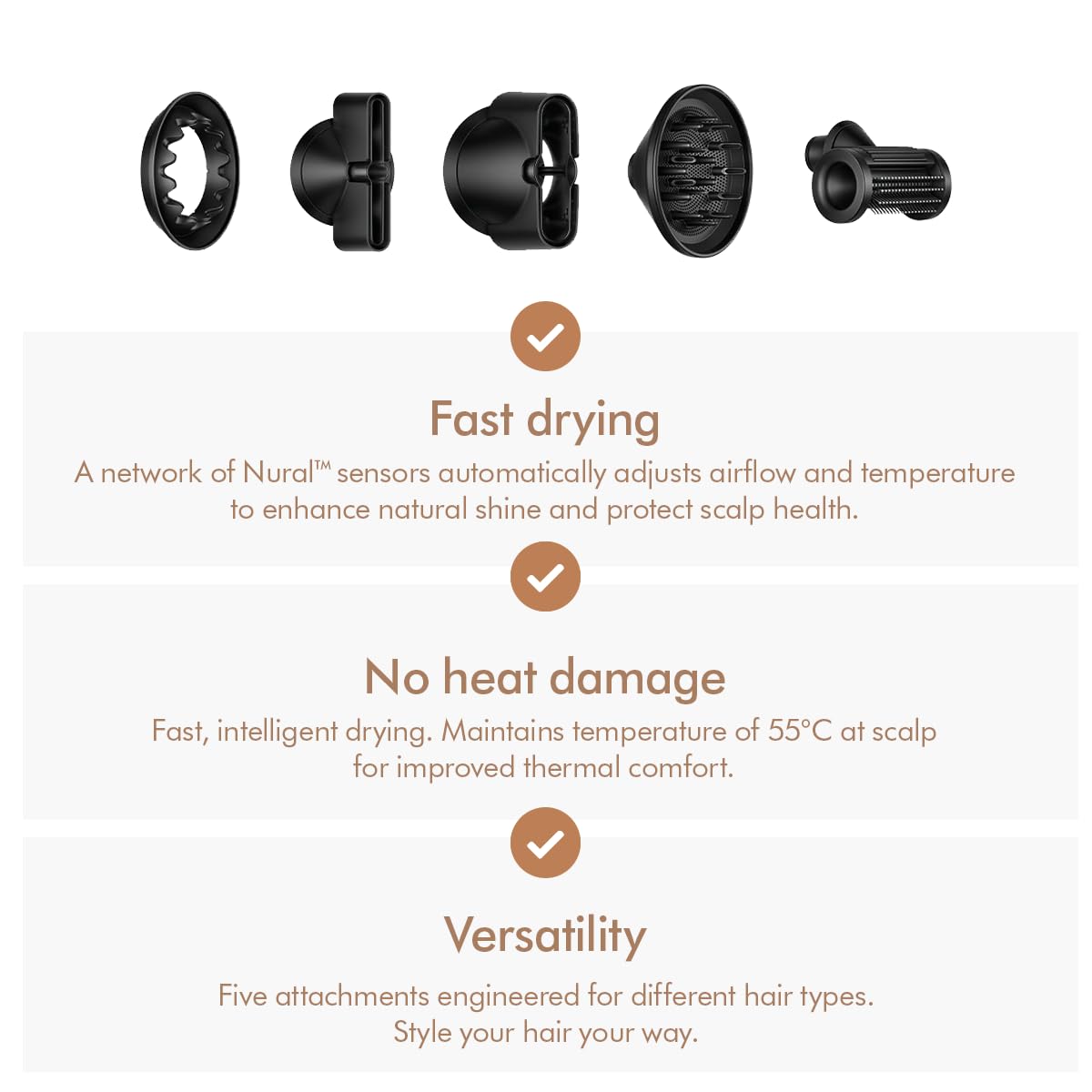 Dyson Supersonic Nural 515217-01 hair dryer product image